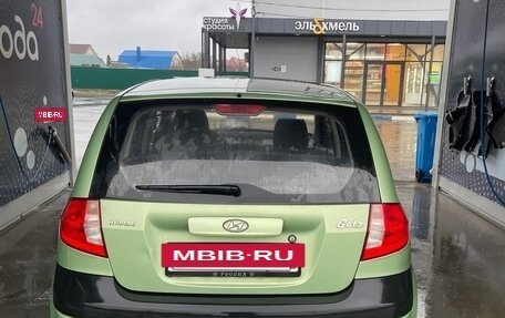 Hyundai Getz I рестайлинг, 2008 год, 330 000 рублей, 8 фотография