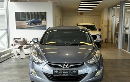 Hyundai Elantra V, 2013 год, 889 000 рублей, 2 фотография