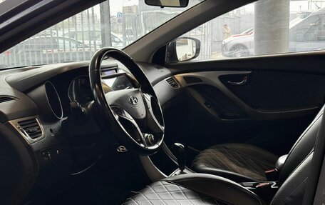 Hyundai Elantra V, 2013 год, 889 000 рублей, 7 фотография