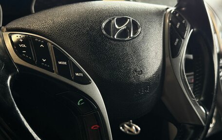 Hyundai Elantra V, 2013 год, 889 000 рублей, 9 фотография