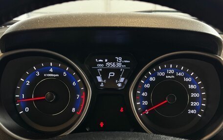 Hyundai Elantra V, 2013 год, 889 000 рублей, 15 фотография