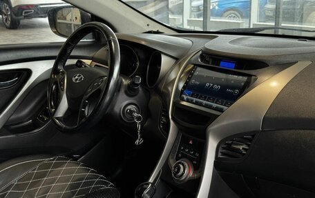 Hyundai Elantra V, 2013 год, 889 000 рублей, 12 фотография