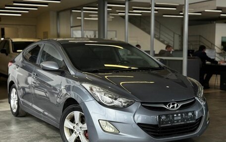 Hyundai Elantra V, 2013 год, 889 000 рублей, 3 фотография