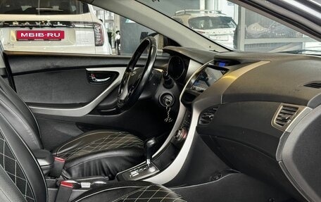 Hyundai Elantra V, 2013 год, 889 000 рублей, 11 фотография