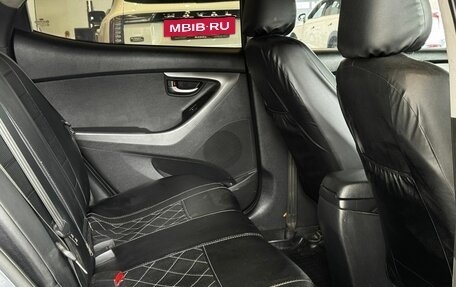 Hyundai Elantra V, 2013 год, 889 000 рублей, 10 фотография