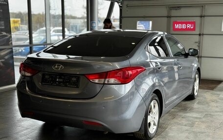 Hyundai Elantra V, 2013 год, 889 000 рублей, 6 фотография