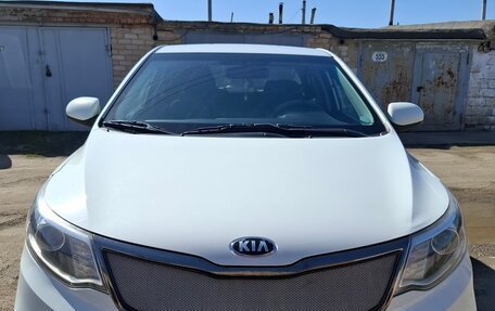 KIA Rio III рестайлинг, 2016 год, 1 200 000 рублей, 1 фотография