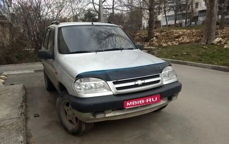 Chevrolet Niva I рестайлинг, 2006 год, 495 000 рублей, 1 фотография