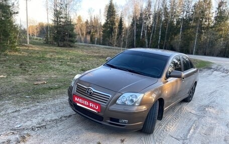 Toyota Avensis III рестайлинг, 2005 год, 520 000 рублей, 6 фотография