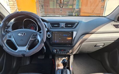 KIA Rio III рестайлинг, 2016 год, 1 200 000 рублей, 5 фотография