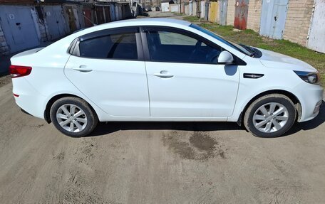 KIA Rio III рестайлинг, 2016 год, 1 200 000 рублей, 2 фотография