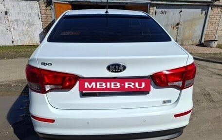 KIA Rio III рестайлинг, 2016 год, 1 200 000 рублей, 4 фотография