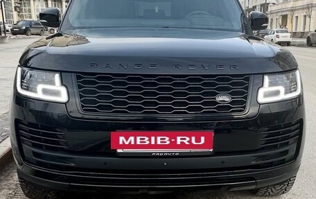 Land Rover Range Rover IV рестайлинг, 2018 год, 7 450 000 рублей, 5 фотография