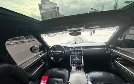 Land Rover Range Rover IV рестайлинг, 2018 год, 7 450 000 рублей, 11 фотография