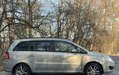 Opel Zafira B, 2008 год, 590 000 рублей, 4 фотография