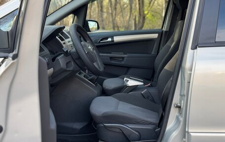 Opel Zafira B, 2008 год, 590 000 рублей, 10 фотография