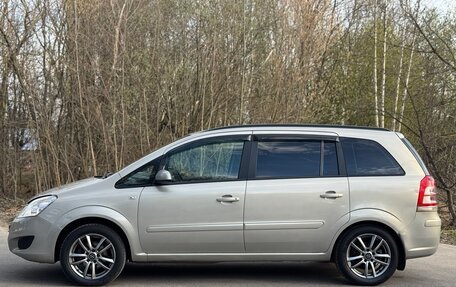 Opel Zafira B, 2008 год, 590 000 рублей, 8 фотография