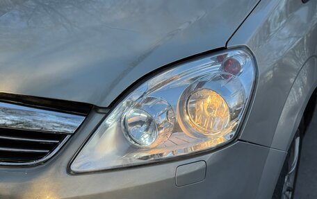 Opel Zafira B, 2008 год, 590 000 рублей, 29 фотография