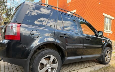 Land Rover Freelander II рестайлинг 2, 2007 год, 720 000 рублей, 14 фотография