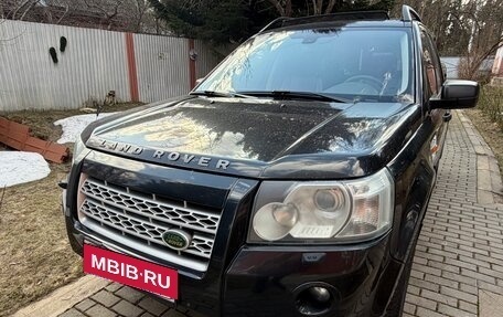 Land Rover Freelander II рестайлинг 2, 2007 год, 720 000 рублей, 17 фотография