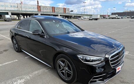 Mercedes-Benz S-Класс, 2021 год, 9 300 000 рублей, 3 фотография