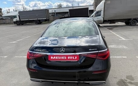 Mercedes-Benz S-Класс, 2021 год, 9 300 000 рублей, 4 фотография