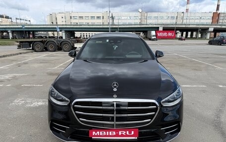 Mercedes-Benz S-Класс, 2021 год, 9 300 000 рублей, 2 фотография