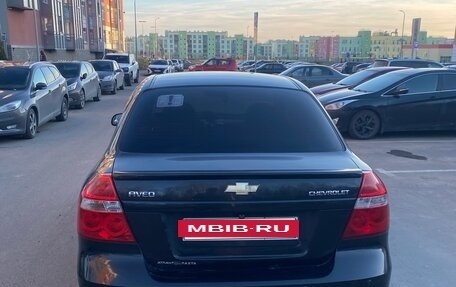 Chevrolet Aveo III, 2008 год, 360 000 рублей, 5 фотография