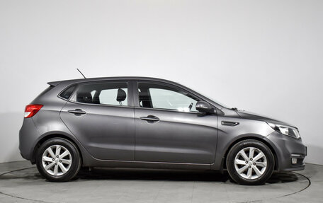 KIA Rio III рестайлинг, 2016 год, 1 249 000 рублей, 4 фотография