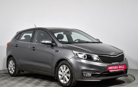 KIA Rio III рестайлинг, 2016 год, 1 249 000 рублей, 3 фотография
