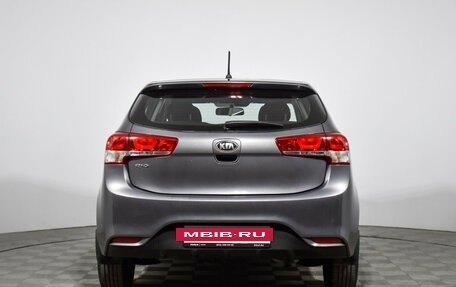 KIA Rio III рестайлинг, 2016 год, 1 249 000 рублей, 6 фотография