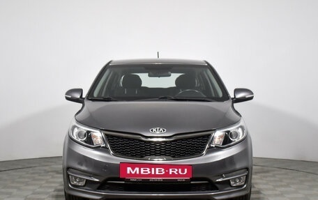 KIA Rio III рестайлинг, 2016 год, 1 249 000 рублей, 2 фотография