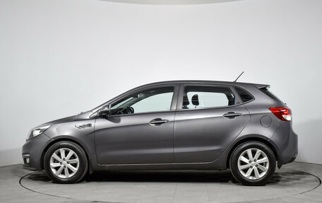 KIA Rio III рестайлинг, 2016 год, 1 249 000 рублей, 8 фотография