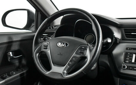 KIA Rio III рестайлинг, 2016 год, 1 249 000 рублей, 14 фотография