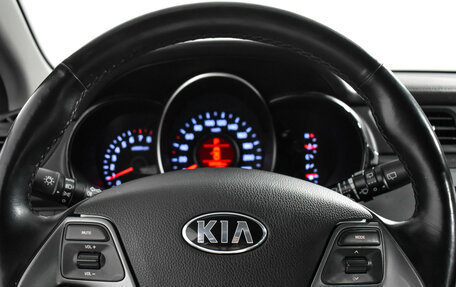 KIA Rio III рестайлинг, 2016 год, 1 249 000 рублей, 17 фотография