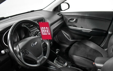 KIA Rio III рестайлинг, 2016 год, 1 249 000 рублей, 9 фотография