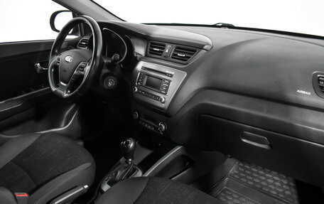 KIA Rio III рестайлинг, 2016 год, 1 249 000 рублей, 13 фотография