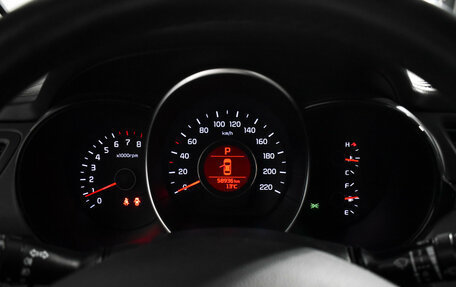 KIA Rio III рестайлинг, 2016 год, 1 249 000 рублей, 18 фотография