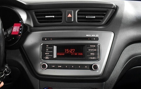 KIA Rio III рестайлинг, 2016 год, 1 249 000 рублей, 16 фотография