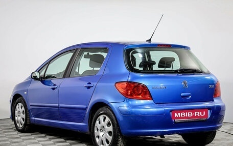 Peugeot 307 I, 2007 год, 299 000 рублей, 4 фотография