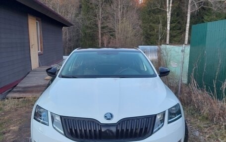 Skoda Octavia, 2018 год, 1 870 000 рублей, 5 фотография