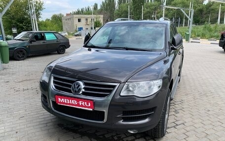 Volkswagen Touareg III, 2007 год, 1 100 000 рублей, 1 фотография