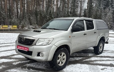 Toyota Hilux VII, 2014 год, 1 750 000 рублей, 1 фотография