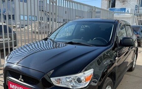 Mitsubishi ASX I рестайлинг, 2011 год, 1 210 000 рублей, 1 фотография