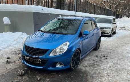 Opel Corsa OPC D рестайлинг 1, 2008 год, 580 000 рублей, 1 фотография