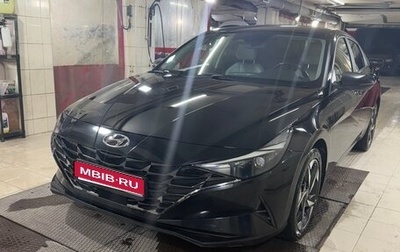 Hyundai Elantra, 2021 год, 2 120 000 рублей, 1 фотография