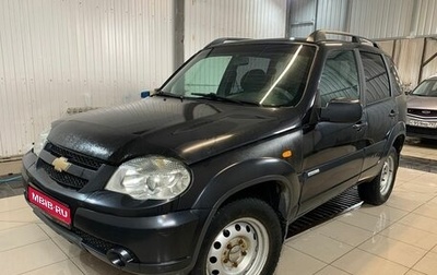 Chevrolet Niva I рестайлинг, 2011 год, 439 000 рублей, 1 фотография