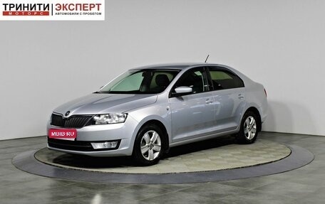 Skoda Rapid I, 2015 год, 1 067 000 рублей, 1 фотография
