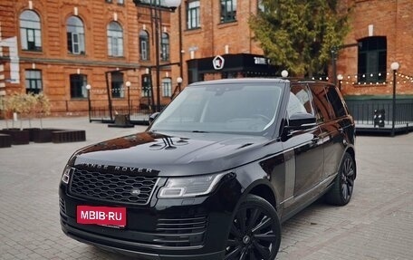Land Rover Range Rover IV рестайлинг, 2018 год, 6 500 000 рублей, 1 фотография