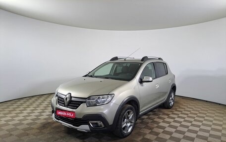 Renault Sandero II рестайлинг, 2019 год, 1 270 000 рублей, 1 фотография